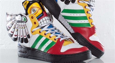 Jeremy Scott's Best (or Worst) adidas Collaborations 